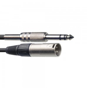Stagg SAC6PSXM DL - Audio cable, XLR/jack (m/m), 6 m (20')